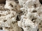 Biały WAPIEŃ FILIPIŃSKI Kamien do Akwarium Malawi 