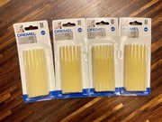 48x DREMEL GG03 Pałeczki do pistoletu klejenia na gorąco żółte drewno