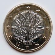 FRANCJA 2026 1 EURO UNC !!!!!!!!!!