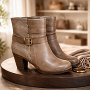 Buty sztyblety półbuty kozaki na jesień zimę botki CCC Botki 39 ocieplane