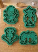 STRANGER THINGS FOREMKI CIASTKA WYPIEKI 