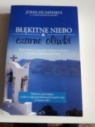 Błękitne niebo i czarne oliwki.