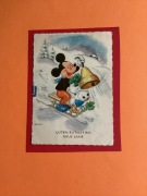 WALT DISNEY - POCZTÓWKA - „MYSZKA MIKI” - 1959 rok