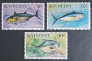 ST.VINCENT** - Mi 448 I - 450 I - ryby - kat. 18€.