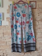 SPODNIE 48 letnie szerokie kolorowe F&F