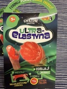 EPPE ULTRA-ELASTYNA PLASTELINA GWIEZDNE KAUCZUKI CZERWONA