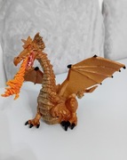 Papo - Złoty Smok - Figurka Ekstra Stan Papo 2005