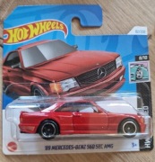 Hot Wheels Mercedes Benz 560 SEC AMG 89'