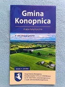 Gmina Konopnica mapa 