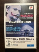 DVD I Pagliacci & Cavalleria rusticana Jonas Kaufmann