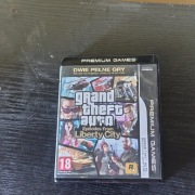 GTA Episodes from Liberty City PC komplet mapa instrukcja