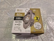 Oprawa sufitowa srebrne oczko LED 5W 3000K EMOS ZD3221