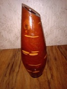 Wazon drewniany z PRL