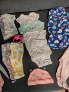 Paka ubranek Carter's dziewczynka 3 miesiące roz 62