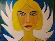 Wspolczesny Witkacy glowa aniola