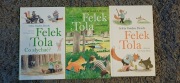 Sylvia Vanden Heede - Felek I Tola - zestaw 3 książek