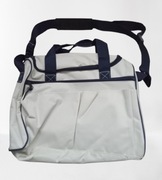 TORBA MIEJSKA/ SPORTOWA/ PODRÓŻNA/ DO WÓZKA - KREMOWA / BEŻOWA