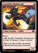 MTG - Sarpadian Simulacrum x4 (KOMPLET) - Magic The Gathering