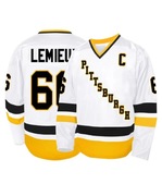 3 x Koszulka hokejowa Pittsburgh Penguins_Lemieux_Crosby NHL + GRATIS !!!