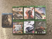Gry Xbox one zestaw całość 