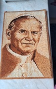 Jana Paweł II dywanik na ścianę
