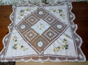 Kołeczkowy  obrusik 80x80