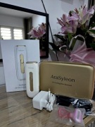 Chłodzący Depilator Laserowy IPL AraSyleon + etui zestaw NOWY