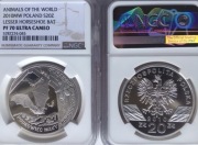 20 ZŁ PODKOWIEC MAŁY 2010 NGC PF70 ! MAX IDEAŁ 