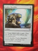Codex Shredder karta MTG