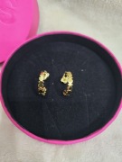 Tous piękne kolczyki z misiem 