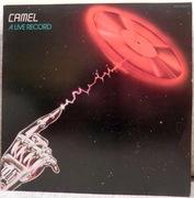 CAMEL A LIVE RECORD LONDON GXG1019  JAPAN WINYL 2LP