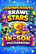 BRAWLSTARS l KONTO 1K-50K l PEŁNY DOSTĘP