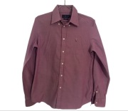 Różowa koszula Ralph Lauren Custom Fit - Idealna na lato!