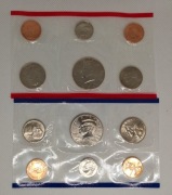 1997 USA monety Mint Set Uncirculated oryginalne opakowanie