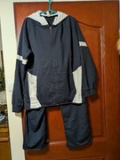 Nowy dres komplet sportowy turystyczny bawełna 46/48