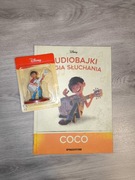 Książka i Figurka Magia Słuchania Audiobajki DeAgostini COCO 