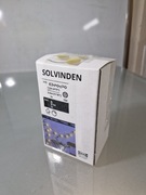 IKEA Solvinden Łańcuch Świetlny LED 12 Żarówek na Baterie Żółty