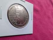 10 zł Kazimierz Wielki-Wypukły .Kolekcjonerska moneta PRL w super stanie  