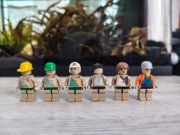 6 szt. ludzików / figurek COBI