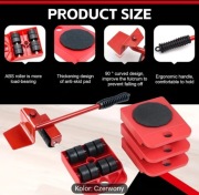 Zestaw wyposażenia do przeprowadzki mebli i sprzętu AGD Heavy-Duty, 