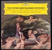 Ouvertures The London Symphony Orchestra; Gabriel Chmura Winyl