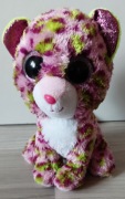 Oakes Lampart różowo-zielony maskotka 16cm