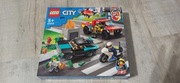 LEGO City 60319 Akcja strażacka i policyjny pościg