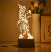 Valorant Jett Lampka nocna