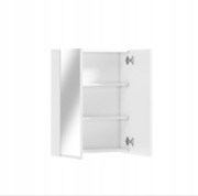 Szafka łazienkowa nad umywalkę, lustrzana 60 cm