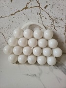 Duży Pojemnik Organizer Plastikowy Na Jajka 20 Sztuk Do Noszenia 