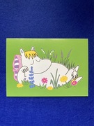 Muminki bajka ilustracja karnet pocztówka 