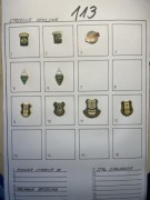 113. Odznaki klubowe - Strzelce Opolskie, Brzezina, Zawadzkie