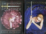 Marie Rutkowski - Seria Niezwyciężona Tom,1 Pojedynek  Tom,2 Zdrada