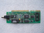 Karta sieciowa model ASSY 10486  ISA z 1992 roku